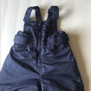 Cat & Jack Toddler Snowpant Snowsuit Navy 18-24mo